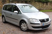 USED 2008 58 VOLKSWAGEN TOURAN 1.9 S TDI BLUEMOTION 5d 103 BHP ***LOW RATE FINANCE***