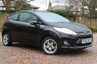 USED 2012 62 FORD FIESTA 1.2 ZETEC 3d 81 BHP ***LOW RATE FINANCE***