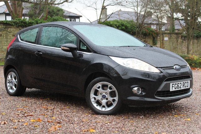 2012 62 Ford Fiesta 1.2 ZETEC 3d 81 BHP