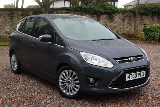 2010 60 Ford C-Max 1.6 TITANIUM TDCI 5d 114 BHP