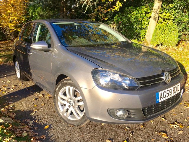 2010 59 Volkswagen Golf 2.0 GT TDI DSG 5d AUTO 138 BHP