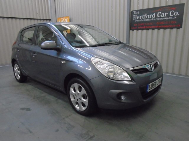 2009 59 Hyundai I20 1.4 COMFORT 5d 99 BHP