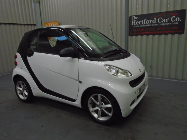 2011 11 Smart Fortwo 0.8 PULSE CDI 2d AUTO 54 BHP