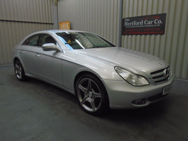 2009 59 Mercedes-Benz Cls Class 3.0 CLS320 CDI 4d AUTO 222 BHP