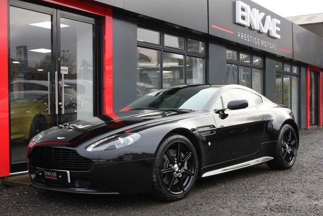 2007 Aston Martin Vantage 4.3 V8 3d 380 BHP