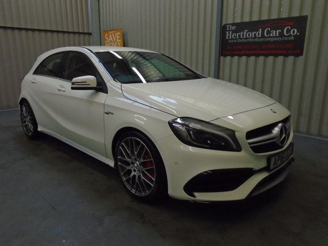 2016 16 Mercedes-Benz A Class 2.0 AMG A 45 4MATIC 5d AUTO 375 BHP