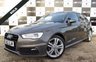 USED 2014 63 AUDI A3 1.4 TFSI S LINE 5d AUTO 121 BHP 