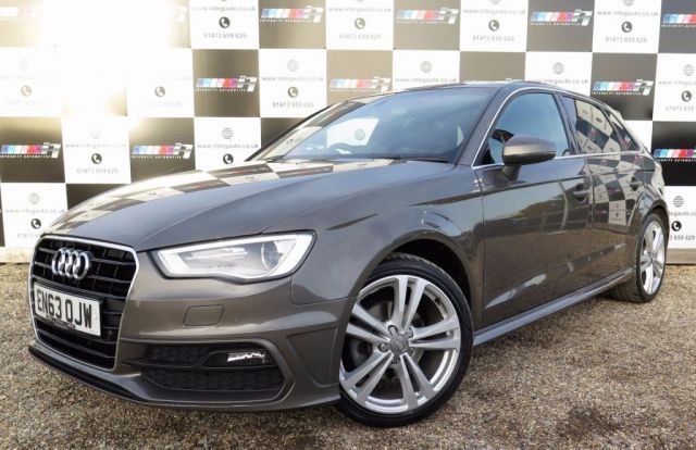 2014 63 Audi A3 1.4 TFSI S LINE 5d AUTO 121 BHP
