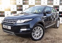 USED 2013 13 LAND ROVER RANGE ROVER EVOQUE 2.2 SD4 PRESTIGE 5d AUTO 190 BHP 