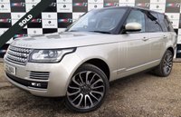 USED 2013 13 LAND ROVER RANGE ROVER 4.4 SDV8 AUTOBIOGRAPHY 5d AUTO 339 BHP Fantastic Example, High Spec