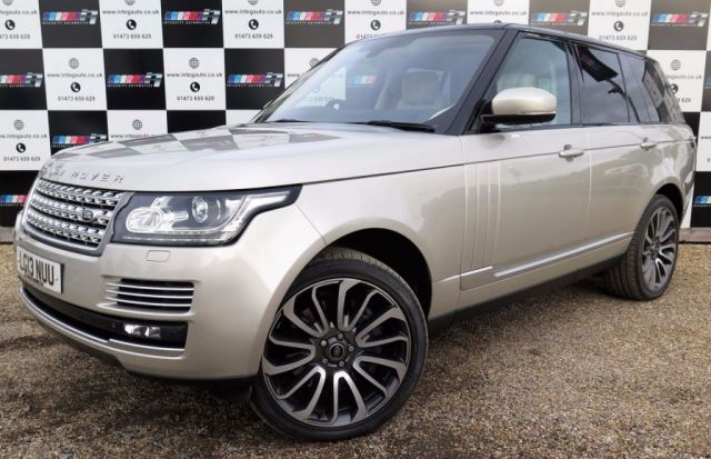 2013 13 Land Rover Range Rover 4.4 SDV8 AUTOBIOGRAPHY 5d AUTO 339 BHP