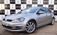 USED 2013 62 VOLKSWAGEN GOLF 2.0 GT TDI BLUEMOTION TECHNOLOGY DSG 5d AUTO 148 BHP 