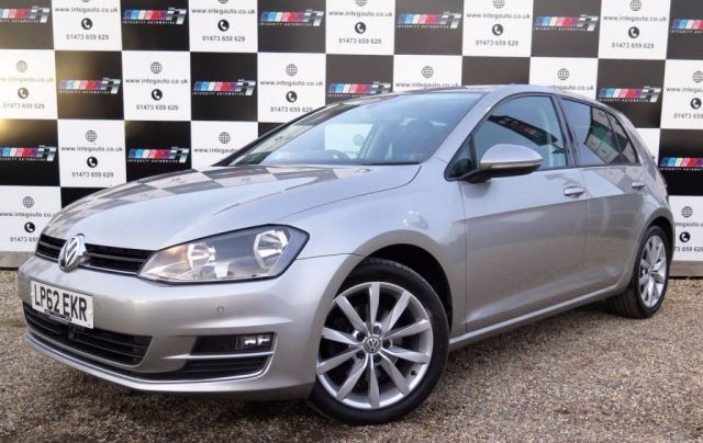 2013 62 Volkswagen Golf 2.0 GT TDI BLUEMOTION TECHNOLOGY DSG 5d AUTO 148 BHP
