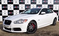 USED 2012 12 JAGUAR XF 5.0 V8 R 4d AUTO 510 BHP 