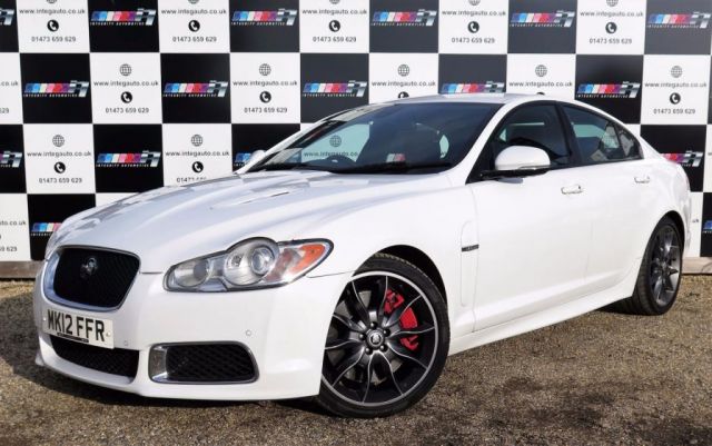 2012 12 Jaguar Xf 5.0 V8 R 4d AUTO 510 BHP