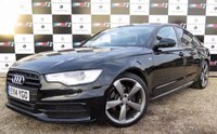 USED 2014 14 AUDI A6 2.0 TDI S LINE BLACK EDITION 4d 175 BHP 