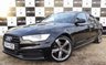 USED 2014 14 AUDI A6 2.0 TDI S LINE BLACK EDITION 4d 175 BHP 