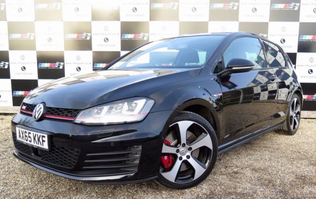 2015 65 Volkswagen Golf 2.0 GTI PERFORMANCE DSG 3d AUTO 226 BHP