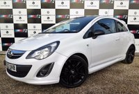 USED 2013 62 VAUXHALL CORSA 1.2 LIMITED EDITION 3d 83 BHP Great Kerb Appeal, Service History