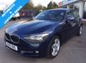USED 2012 12 BMW 1 SERIES 1.6 118I SPORT 5d AUTO 168 BHP **SAT-NAV - LEATHER - BLUETOOTH**