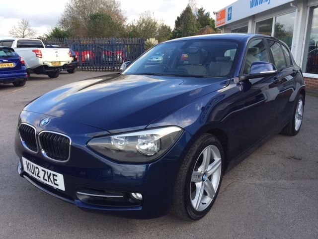 2012 12 BMW 1 Series 1.6 118I SPORT 5d AUTO 168 BHP