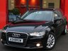 USED 2014 64 AUDI A6 AVANT 2.0 TDI ULTRA SE 5d 190 S/S SAT NAV, DAB RADIO, BLUETOOTH PHONE & MUSIC STREAMING, AUX INPUT, FRONT & REAR PARKING SENSORS WITH DISPLAY, ELECTRIC TAILGATE, FULL BLACK LEATHER INTERIOR, LEATHER MULTI FUNCTION STEERING WHEEL, CRUISE CONTROL, LIGHT & RAIN SENSORS WITH AUTO DIMMING REAR VIEW MIRROR, AUTO HILL HOLD, 1 OWNER FROM NEW, FULL AUDI SERVICE HISTORY, &pound;30 ROAD TAX (119 G/KM)