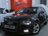 USED 2015 15 AUDI A4 AVANT 2.0 TDI ULTRA SE TECHNIK 5d 163 S/S UPGRADE HEATED FRONT SEATS, HDD SAT NAV WITH JUKEBOX & DVD PLAYBACK (MMI NAVIGATION PLUS), FULL LEATHER INTERIOR, DAB RADIO, WIRELESS LAN CONNECTION (WLAN), BLUETOOTH MOBILE PHONE PREP WITH MUSIC STREAMING, AUDI MUSIC INTERFACE FOR IPOD / USB DEVICES (AMI), FRONT & REAR PARKING SENSORS WITH DISPLAY, 1 OWNER FROM NEW, FULL SERVICE HISTORY, &pound;30 ROAD TAX (114 G/KM)
