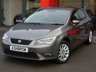 USED 2014 64 SEAT LEON 1.6 TDI SE TECHNOLOGY 5d 105 S/S SAT NAV, BLUETOOTH PHONE & MUSIC STREAMING, DAB RADIO, LED FRONT & REAR LIGHTS, FRONT FOG LIGHTS,  LEATHER MULTI FUNCTION STEERING WHEEL, CRUISE CONTROL, MFD TRIP COMPUTER, CD HIFI WITH 2x SD CARD READERS, MDI INPUT FOR IPOD / USB DEVICES, AIR CONDITIONING, SERVICE HISTORY, &pound;0 ROAD TAX (99 G/KM), VAT QUALIFYING