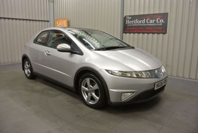 2006 06 Honda Civic 1.8 ES I-VTEC 5d AUTO 139 BHP