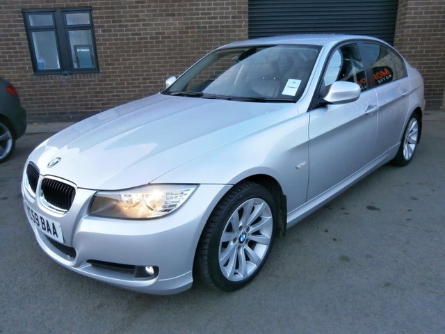 2009 59 BMW 3 Series 2.0 318D SE BUSINESS EDITION 4d 141 BHP