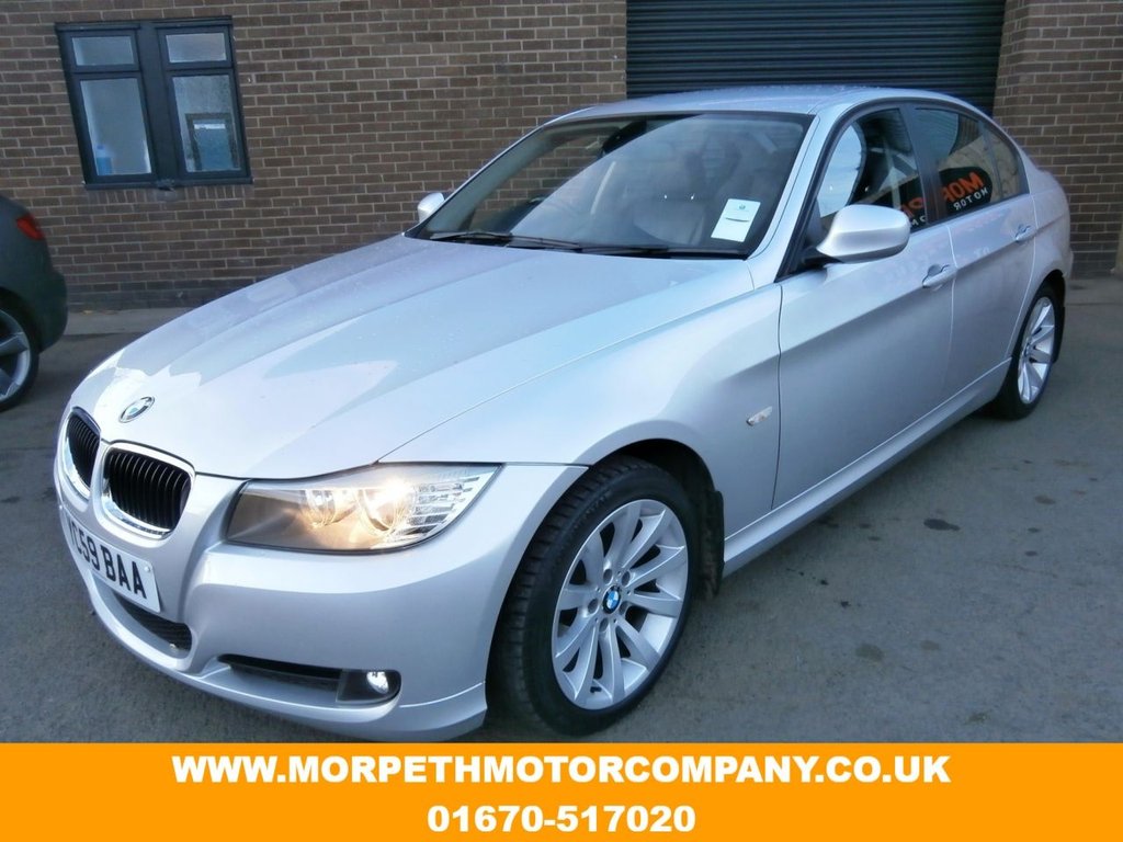 USED 2009 59 BMW 3 SERIES 2.0 318D SE BUSINESS EDITION 4d 141 BHP 