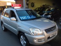 USED 2005 05 KIA SPORTAGE 2.0 XS CRDI ......FULL LEATHER......Part ex to Clear