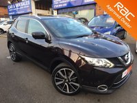 USED 2014 64 NISSAN QASHQAI 1.2 TEKNA DIG-T 5d 113 BHP ** RAC BUYSURE INSPECTED **