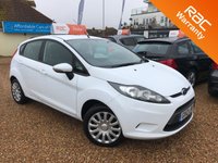 USED 2012 12 FORD FIESTA 1.2 EDGE 5d 81 BHP Low Mileage 5 door petrol Fiesta