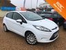 USED 2012 12 FORD FIESTA 1.2 EDGE 5d 81 BHP Low Mileage 5 door petrol Fiesta
