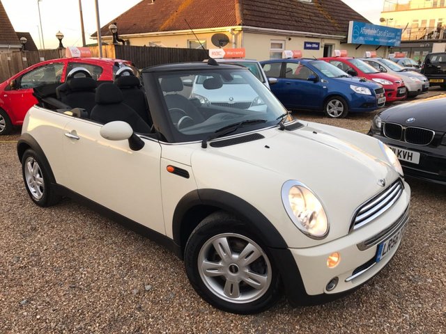 2006 56 MINI Convertible 1.6 ONE 2d 89 BHP