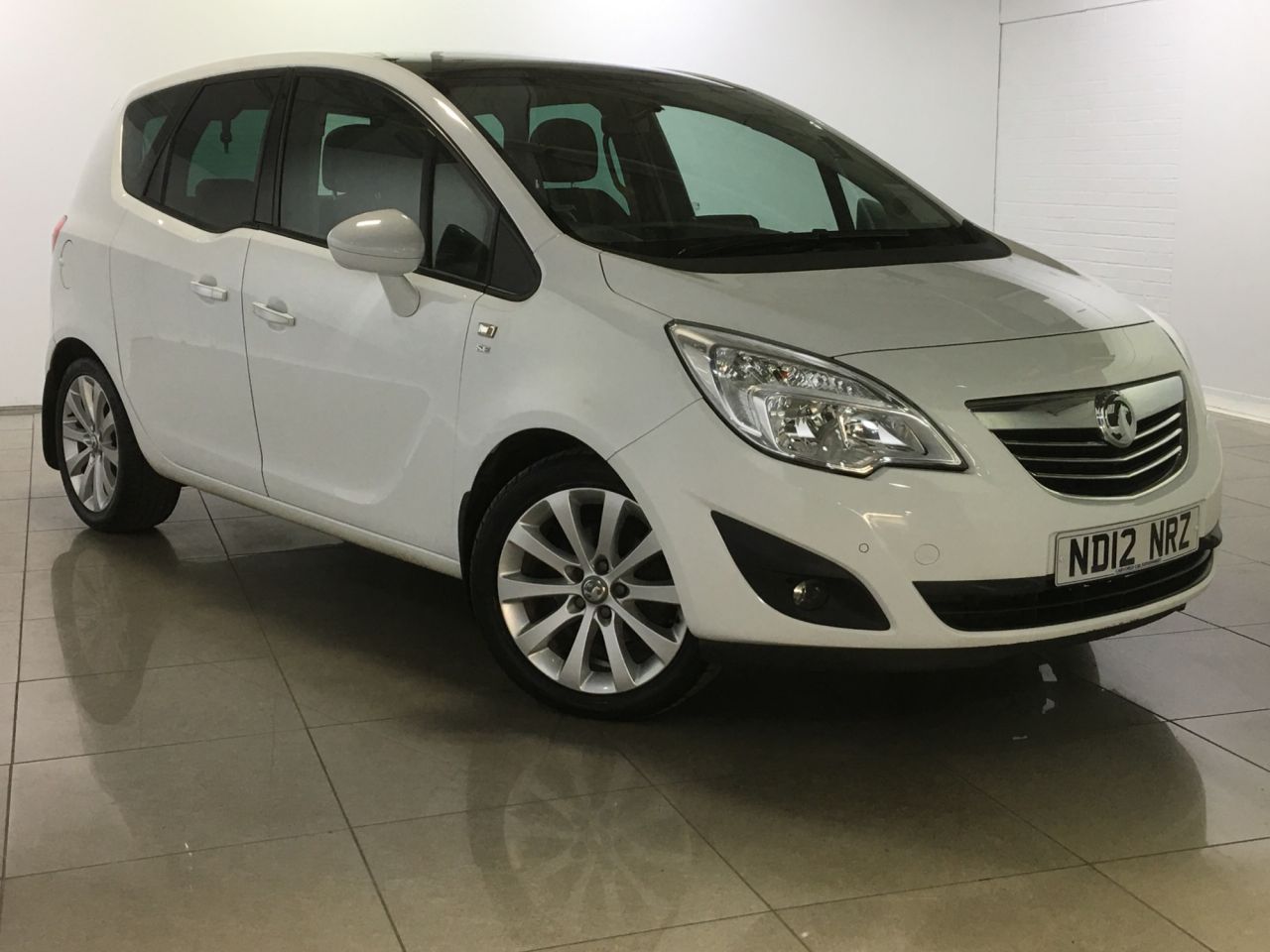 View our VAUXHALL MERIVA