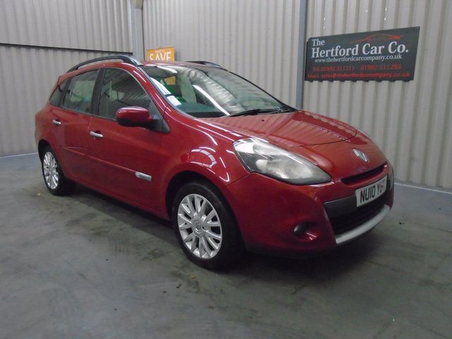2010 10 Renault Clio 1.5 DYNAMIQUE TOMTOM DCI 5d 86 BHP