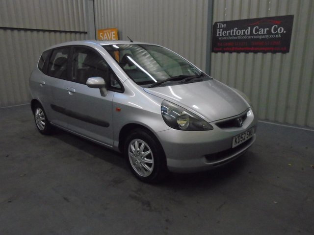 2003 52 Honda Jazz 1.3 DSI SE 5d 82 BHP