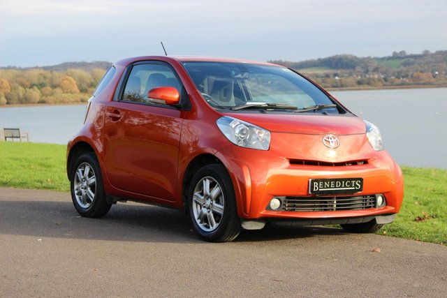 2013 63 Toyota Iq 1.0 VVT-I IQ2  AUTOMATIC  