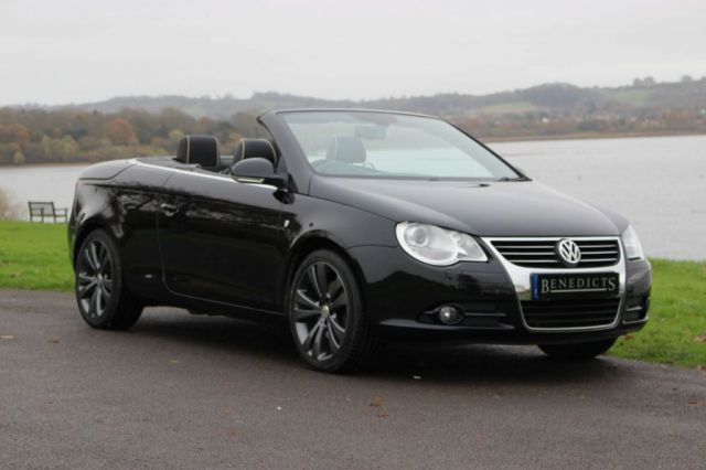 2007 57 Volkswagen Eos 2.0 INDIVIDUAL TDI DSG 2d AUTO 140 BHP