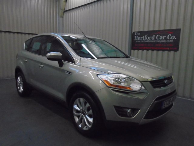 2008 08 Ford Kuga 2.0 TITANIUM TDCI AWD 5d 134 BHP