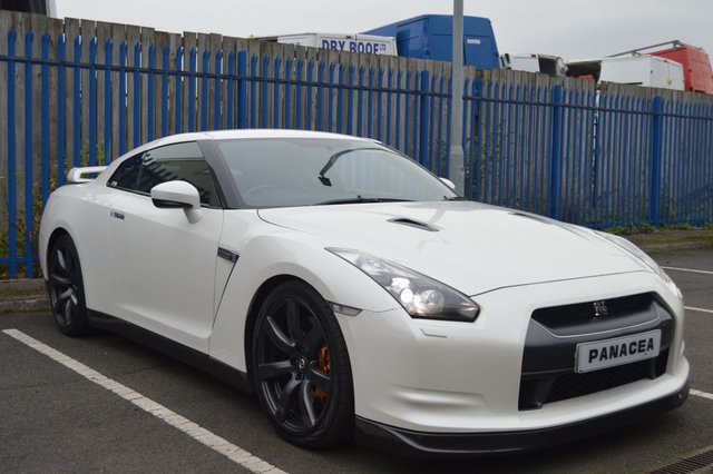 2009 Nissan GT-R 3.8 V6 2d AUTO 650 bhp