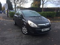 USED 2012 62 VAUXHALL CORSA 1.2 EXCLUSIV AC CDTI ECOFLEX 5d 73 BHP 