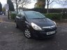 USED 2012 62 VAUXHALL CORSA 1.2 EXCLUSIV AC CDTI ECOFLEX 5d 73 BHP 