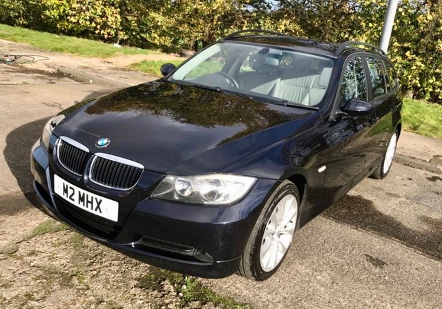 2008 BMW 3 Series 2.0 320D EDITION SE TOURING 5d 174 BHP