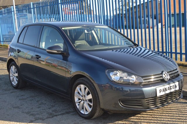2012 62 Volkswagen Golf 1.6 MATCH TDI 5d 103 BHP