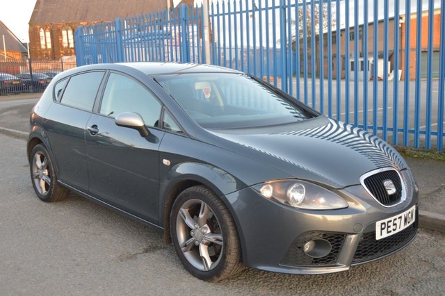 2007 57 Seat Leon 2.0 FR TDI 5d 168 BHP