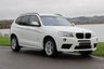 USED 2012 12 BMW X3 2.0 XDRIVE20D M SPORT 5d AUTO 181 BHP HUGE SPEC, PAN ROOF, SAT NAV, LEATH