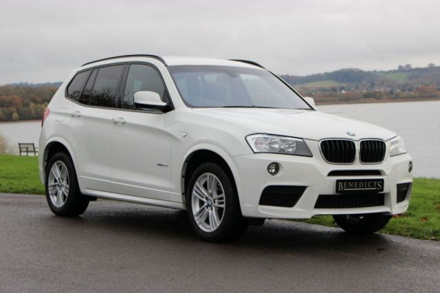2012 12 BMW X3 2.0 XDRIVE20D M SPORT 5d AUTO 181 BHP